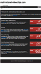 Mobile Screenshot of motivationalvideoclips.com